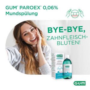 GUM Paroex 0,06% CHX Mundspülung